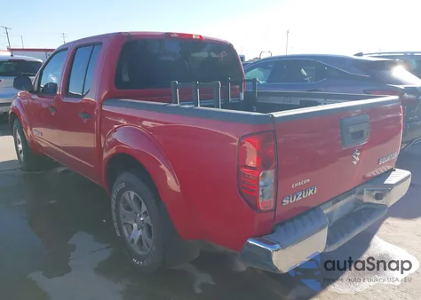 2011 Suzuki Equator Sport из США, поврежденный, VIN 5Z61D0ER7BC402505